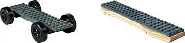 Lego pinewood derby cars