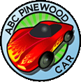 Pinewood Derby Car Logo pinewood derby