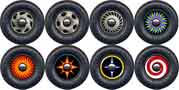 Wheel Decals